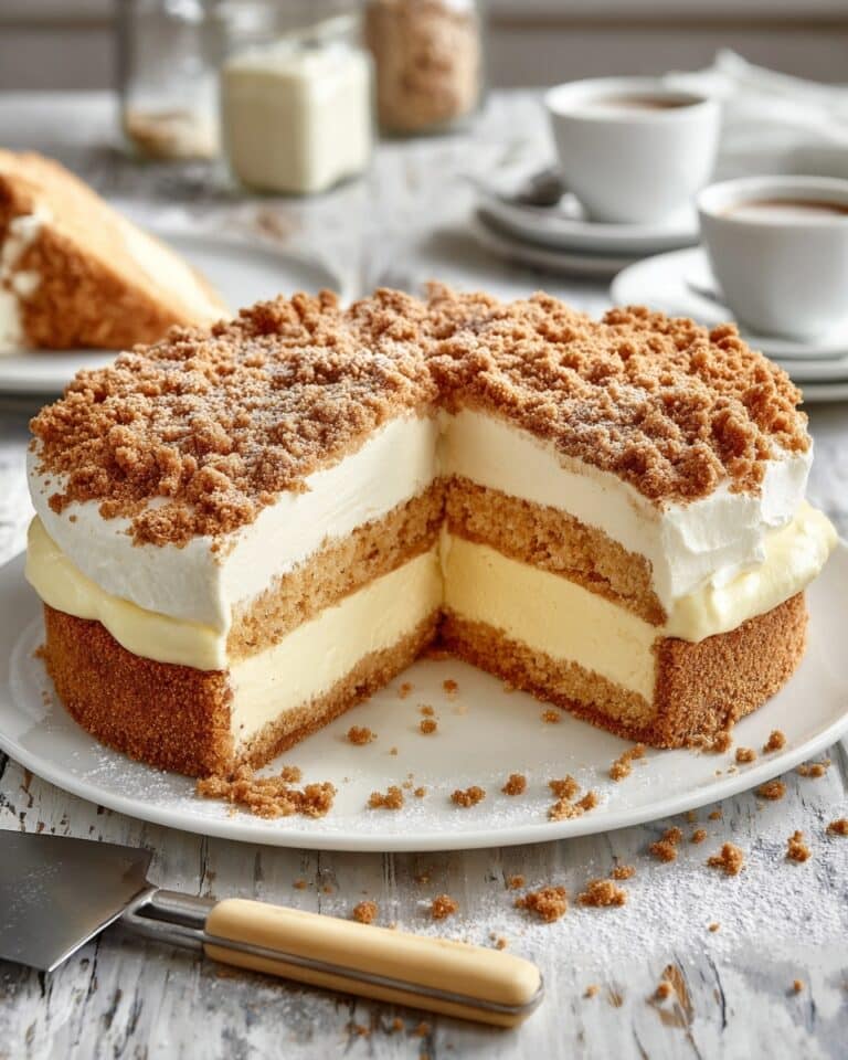Cream Coffee Cake: An Amazing Ultimate Recipe