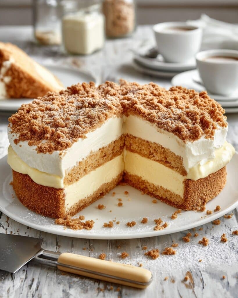 Cream Coffee Cake: An Amazing Ultimate Recipe