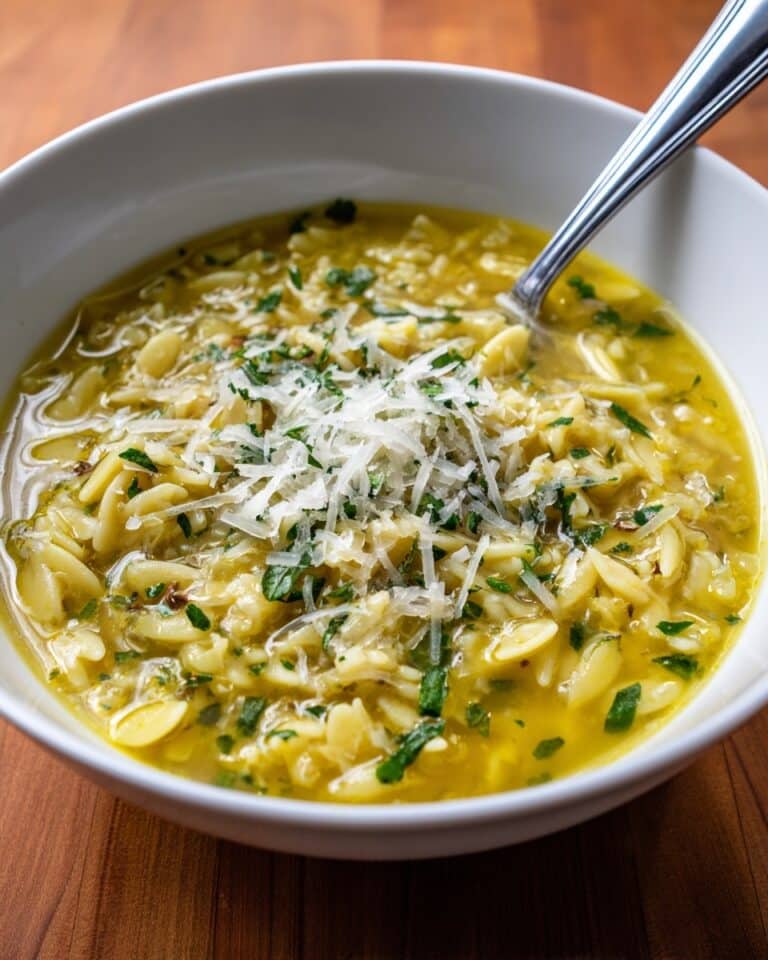 Italian Pastina Soup Recipe
