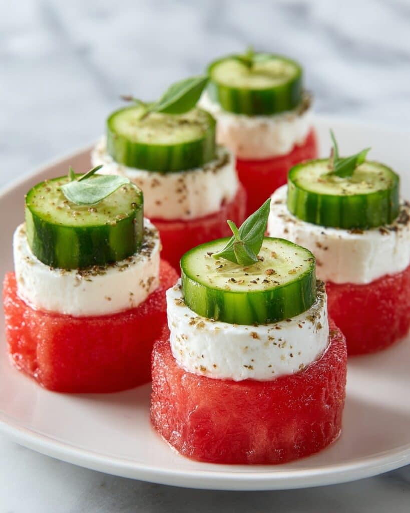 Summer Watermelon Goat Cheese Recipe
