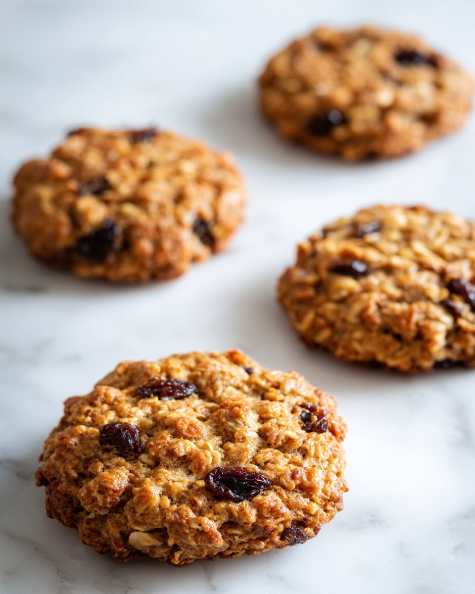 Apple Cinnamon Oatmeal Raisin Cookies Recipe - Recipe Image