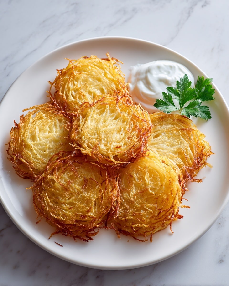 German Potato Pancakes Recipe - Recipe Image