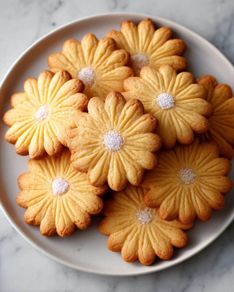 Italian Butter Cookies Recipe