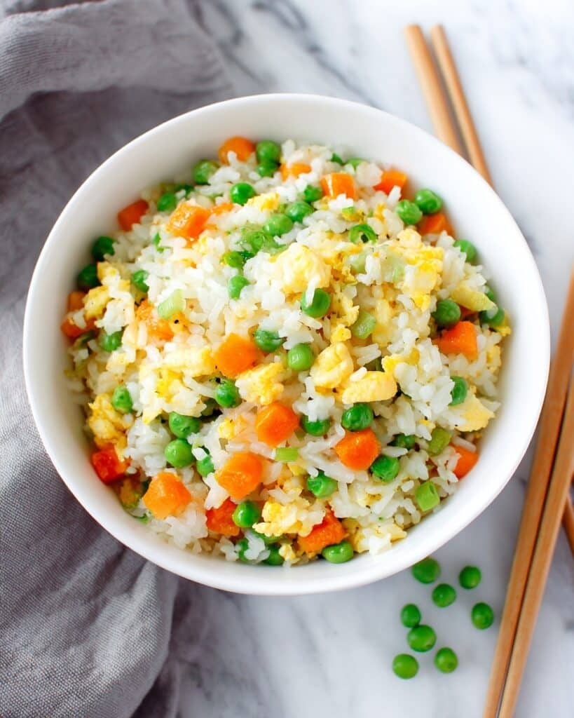 Blackstone Fried Rice Recipe