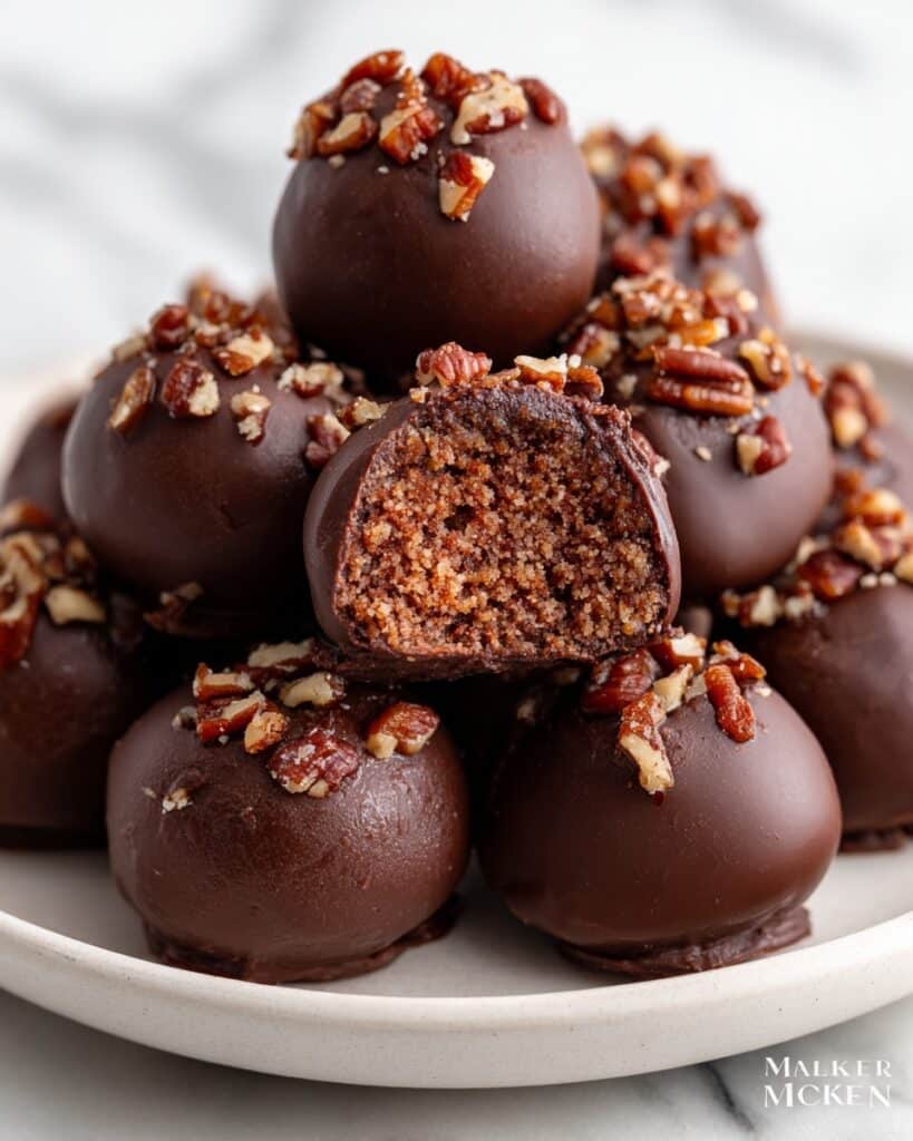 Pecan Pie Balls Recipe