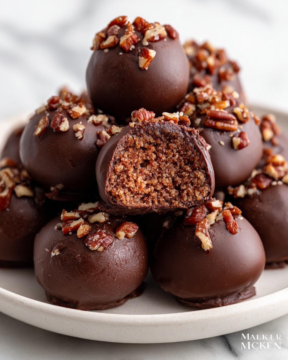 Pecan Pie Balls Recipe