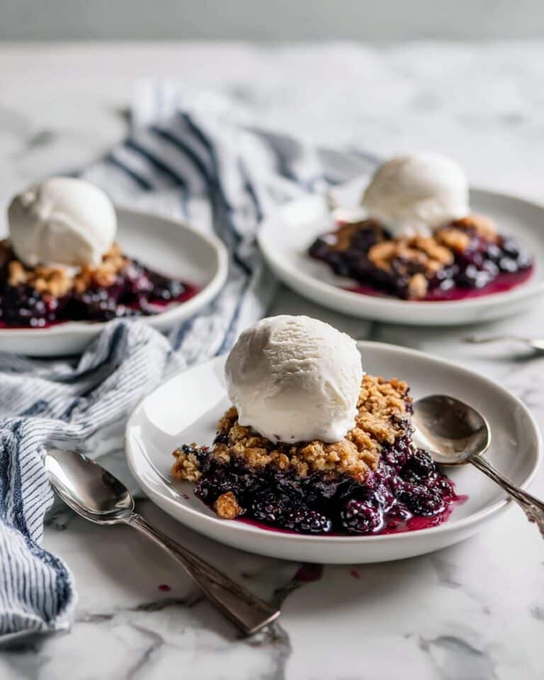 Sweet Blackberry Cobbler Recipe