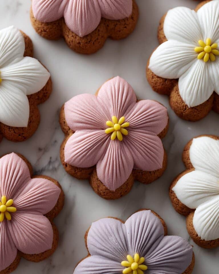 Flower Cookies Recipe