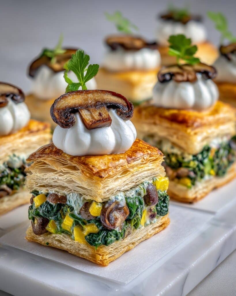 Cheesy Baked Vegetable Rolls Recipe