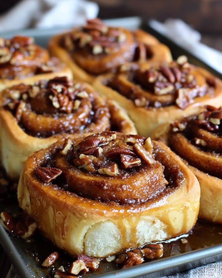 Easy Sticky Buns Recipe