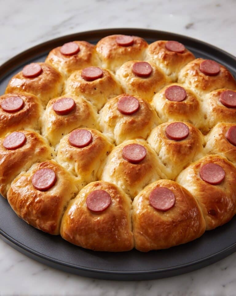 Rhubarb Cream Cheese Monkey Bread Recipe