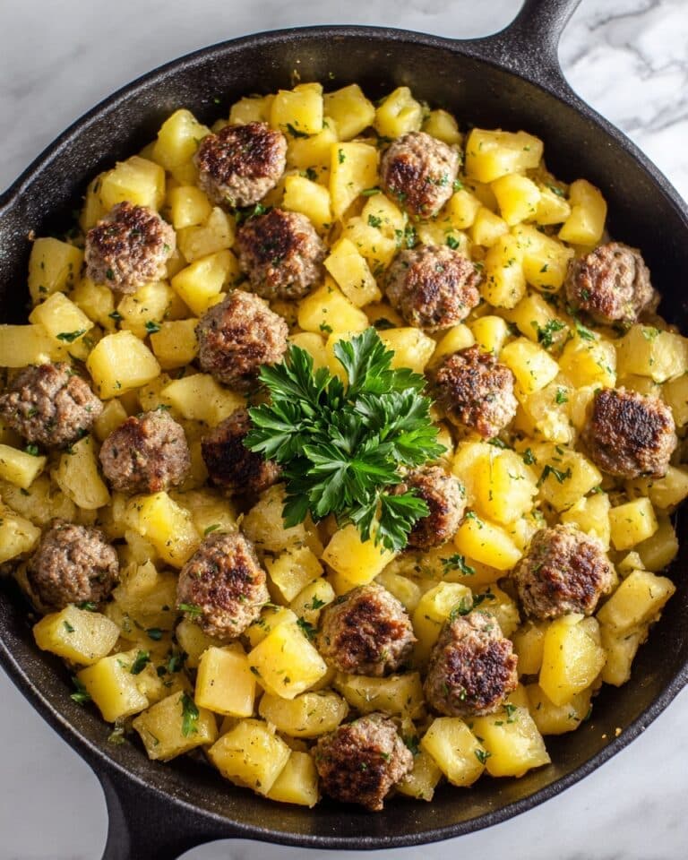 Cabbage, Potatoes, and Smoked Sausage Recipe