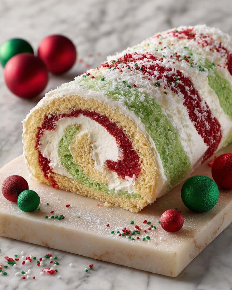 Christmas Cake Roll Recipe