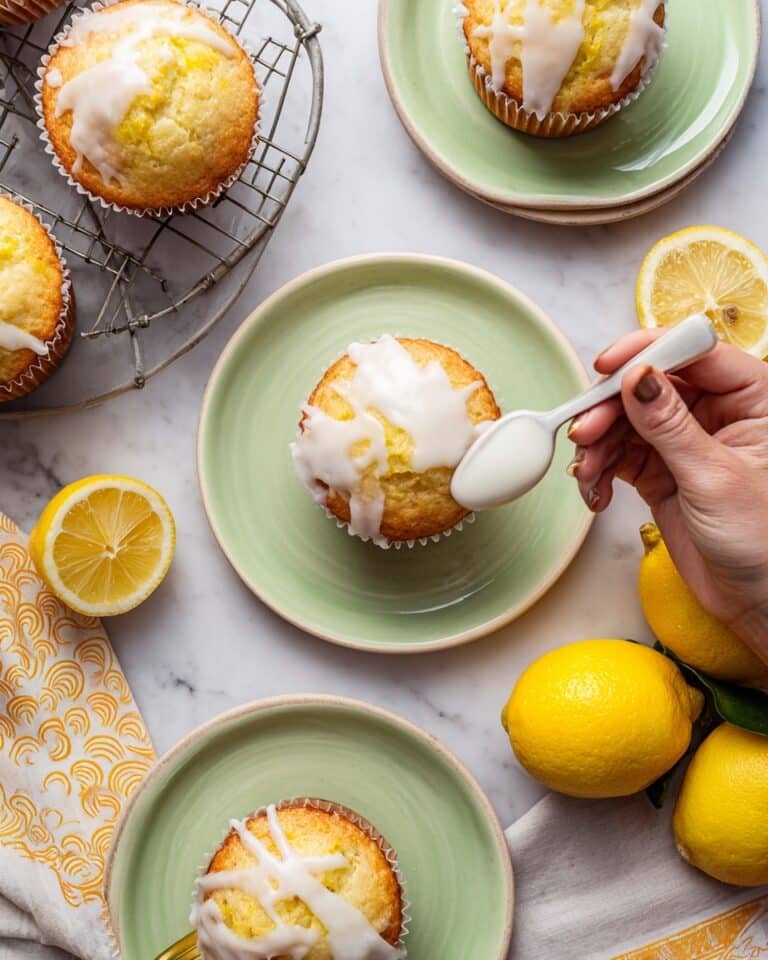 Zesty Lemon Muffins Recipe