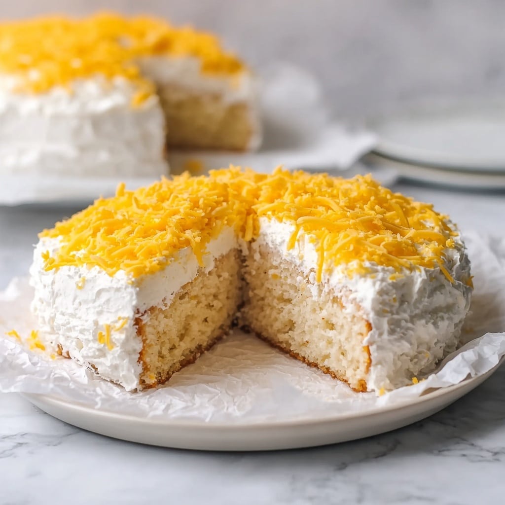 Sticky Coconut Cake Made Easy for Coconut Lovers Recipe - Recipe Image