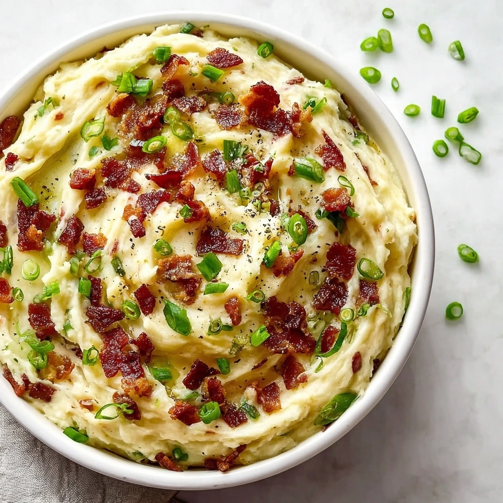 Easy Irish Colcannon with Bacon Recipe - Recipe Image