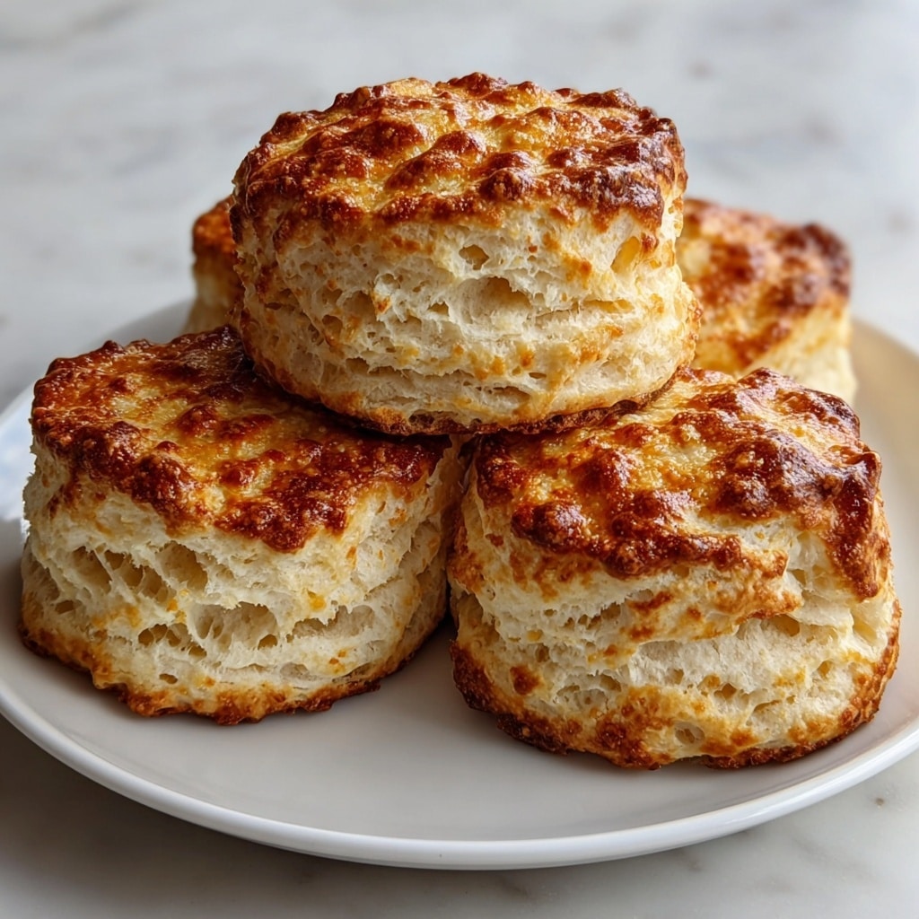 Sourdough Discard Biscuits: Golden & Flaky Delights! Recipe - Recipe Image