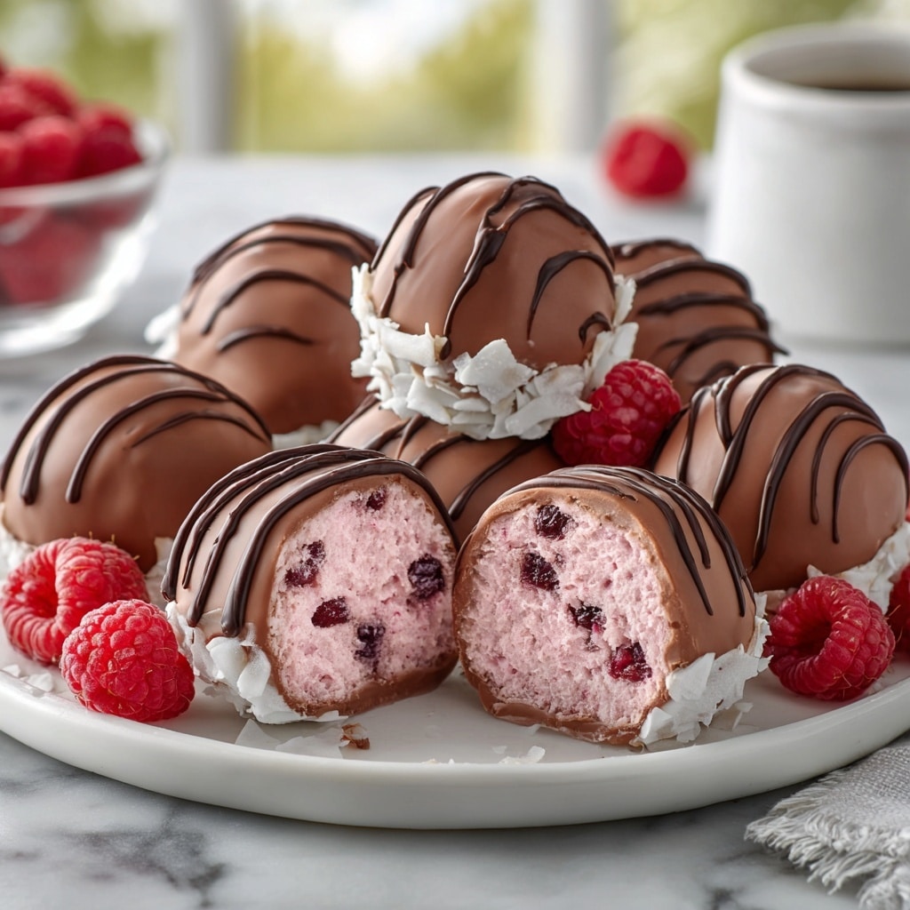 Chocolate Raspberry Truffles Recipe - Recipe Image