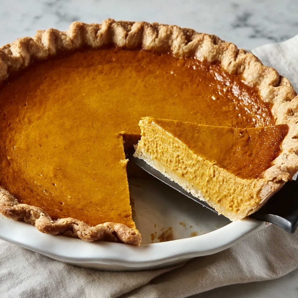 Pumpkin Pie from Scratch Recipe - Recipe Image