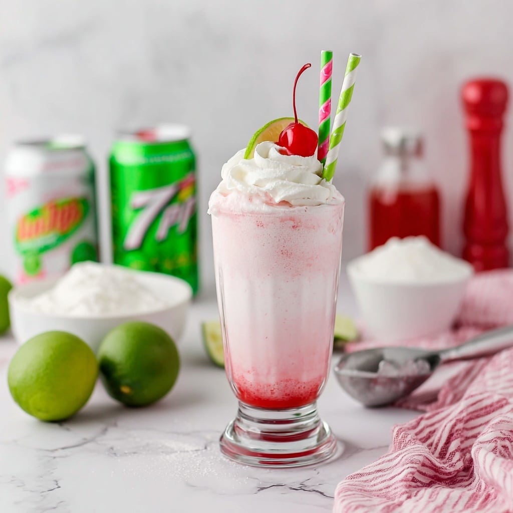 Shirley Temple Float Recipe - Recipe Image