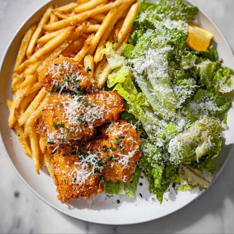 Baked Garlic Parmesan Chicken Tenders Recipe