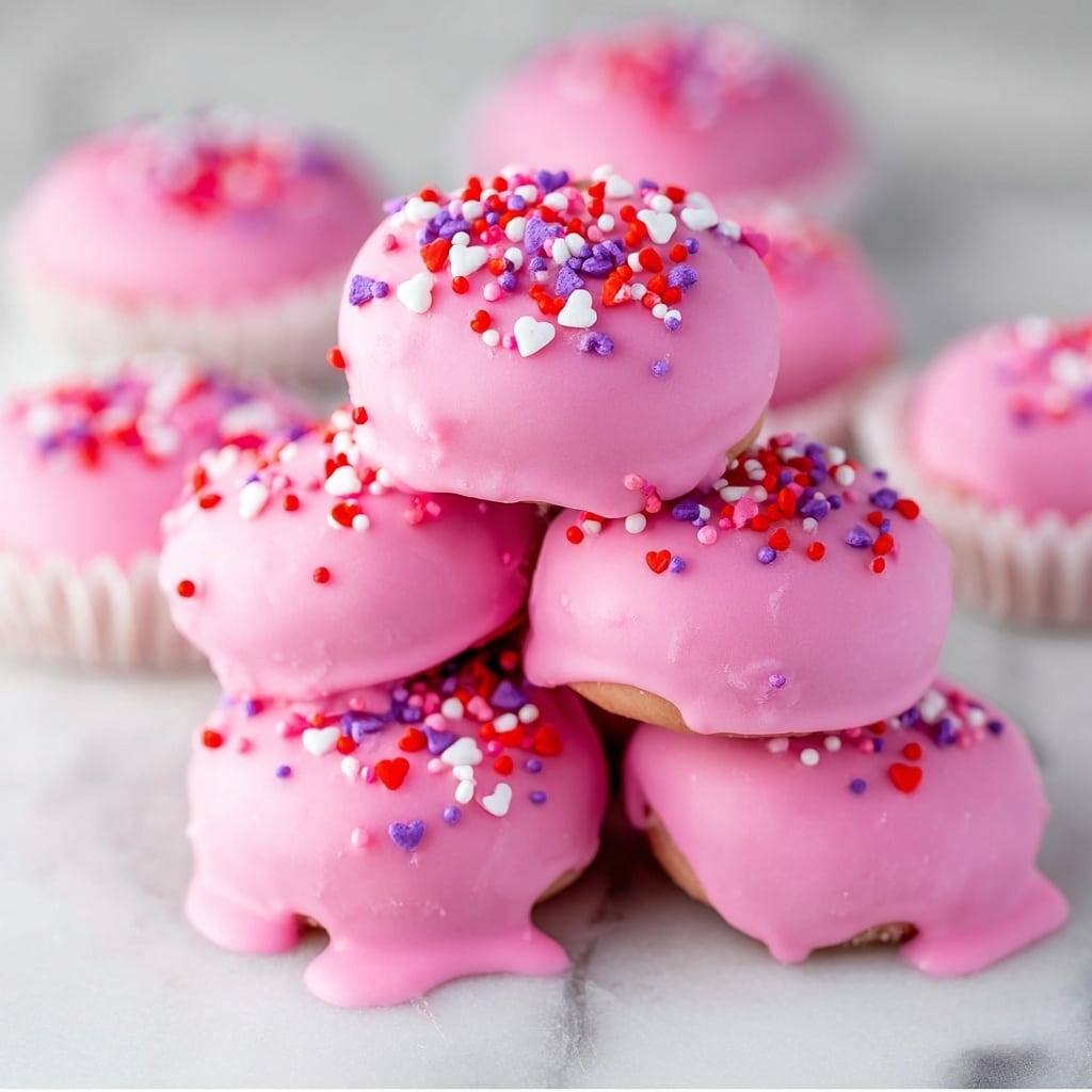Valentine's Oreo Truffles Recipe - Recipe Image