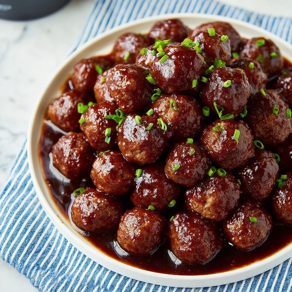 Sweet and Sour Meatballs Recipe - Recipe Image