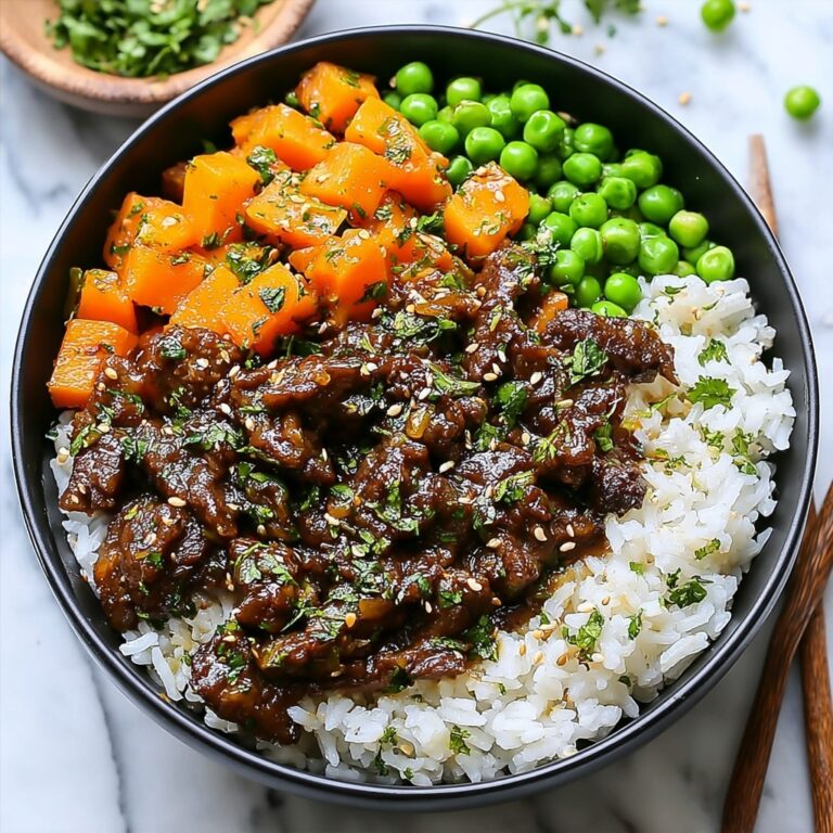 Crispy Beef Rice Bowl: A Delicious Recipe for a Quick Meal Recipe