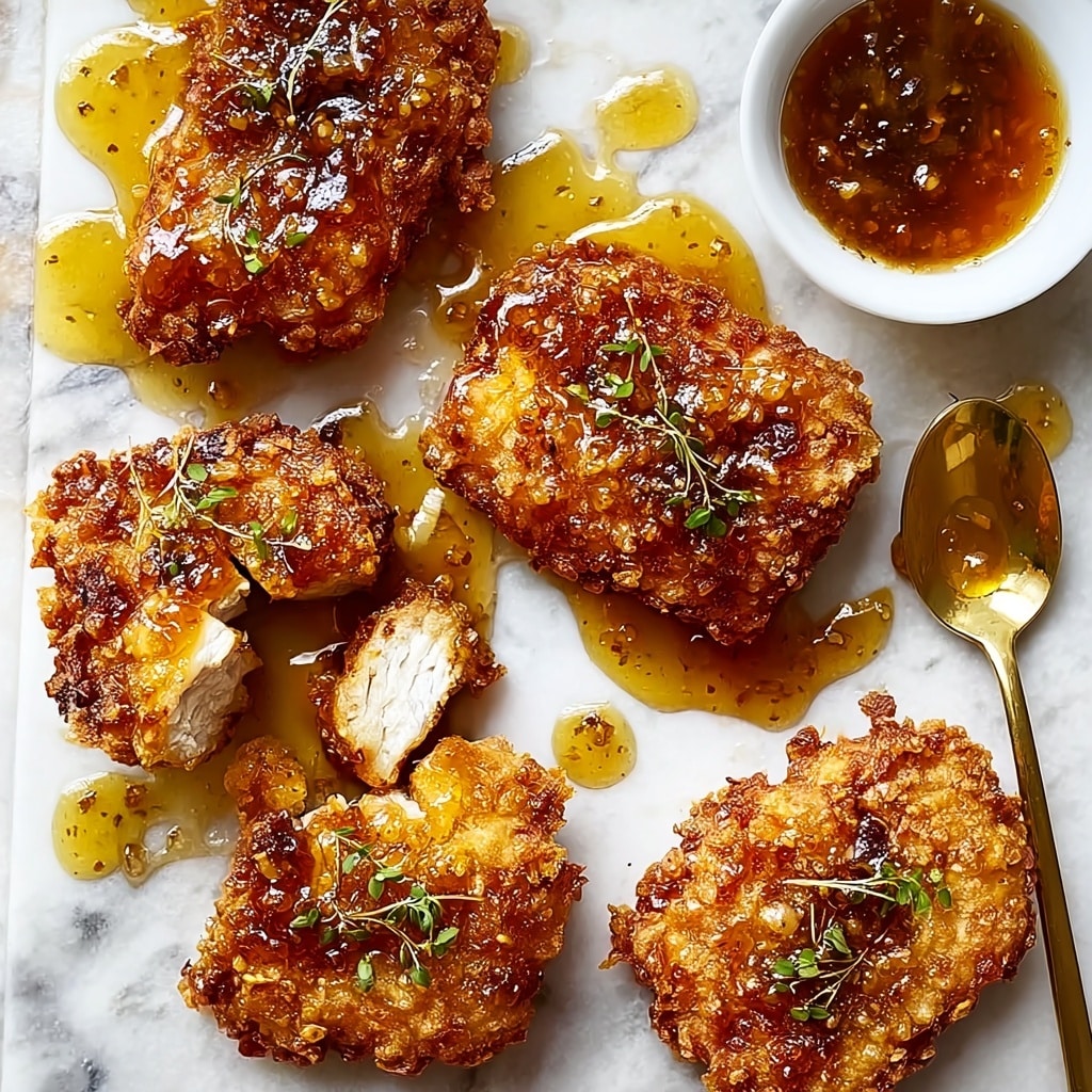 Hot Honey Crunch Chicken Recipe - Recipe Image