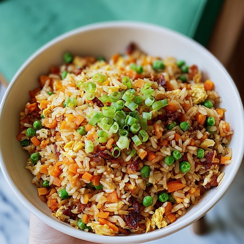 Freakin' Fantastic Fried Rice Recipe - Recipe Image