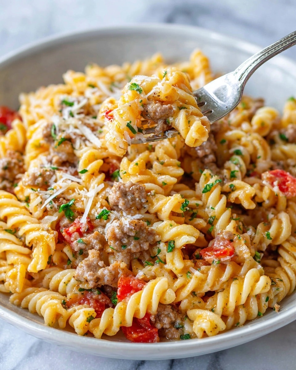 Overnight Taco Pasta Bake Recipe - Recipe Image