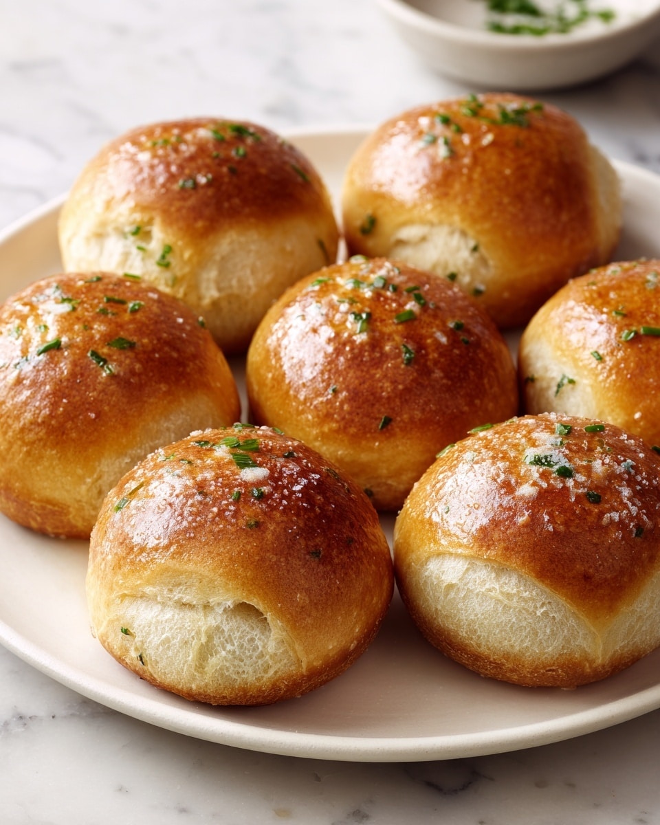 No Yeast Dinner Rolls Recipe - Recipe Image