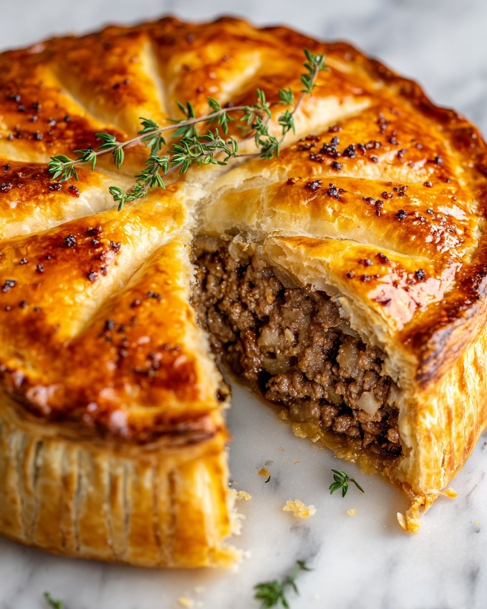Quebec-Style Beef Tourtière Recipe - Recipe Image