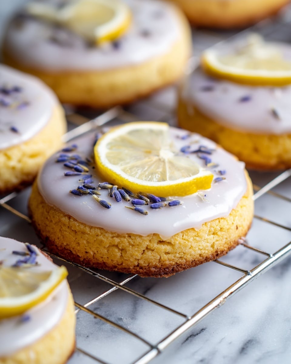 Lemon Lavender Cookies Recipe - Recipe Image