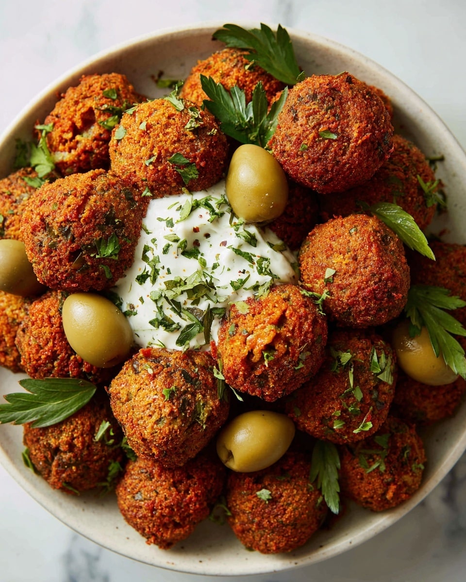 Fried Olives with Garlic Aioli Recipe - Recipe Image
