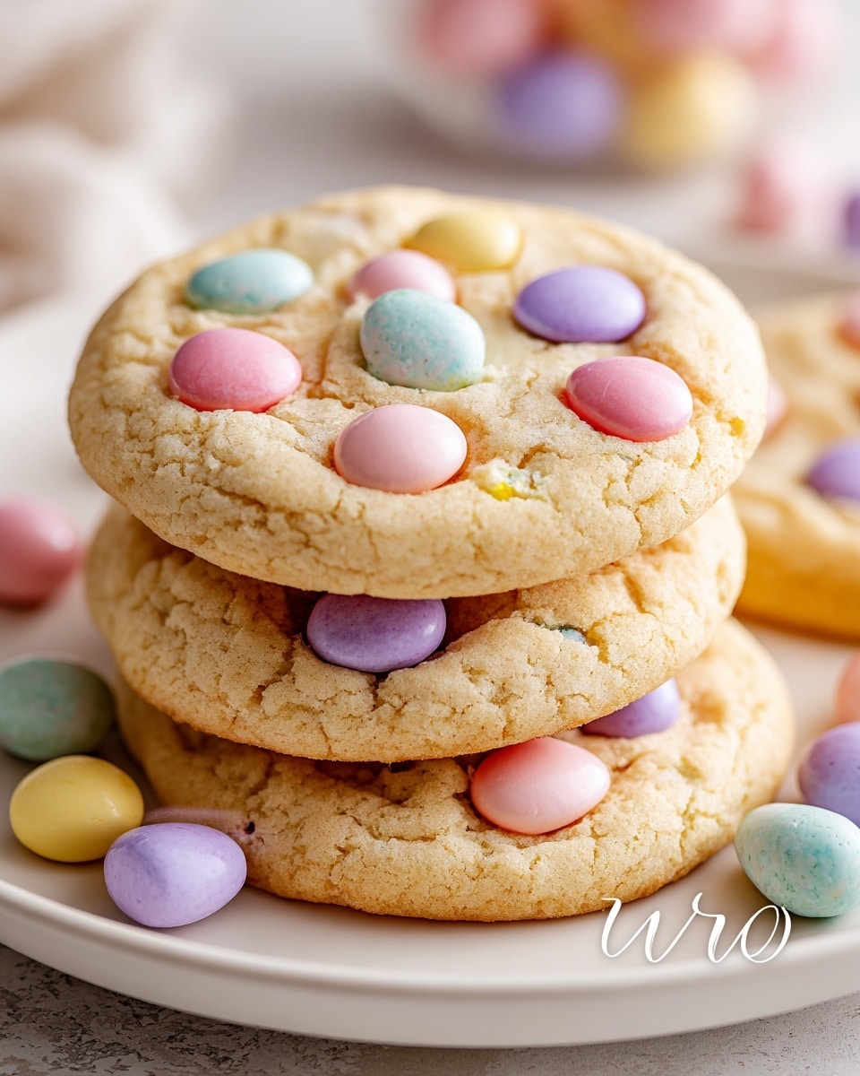 Mini Egg Cookies Recipe - Recipe Image