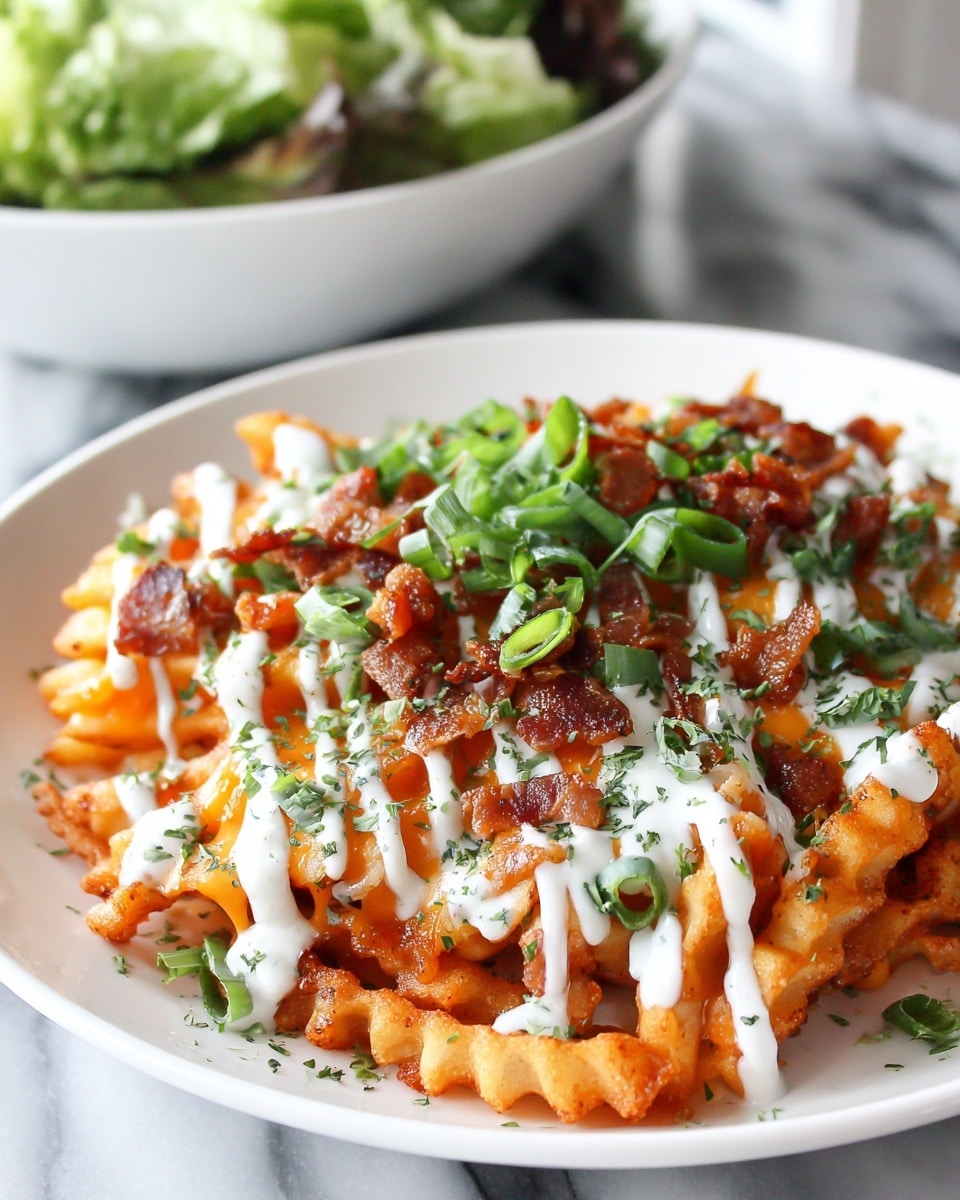 Cheesy Loaded Fries: The Ultimate Guide to Deliciousness Recipe - Recipe Image