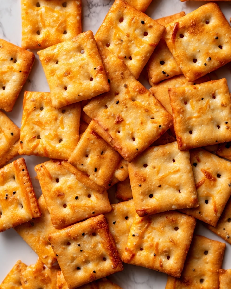 Homemade Cheez-Its Recipe - Recipe Image