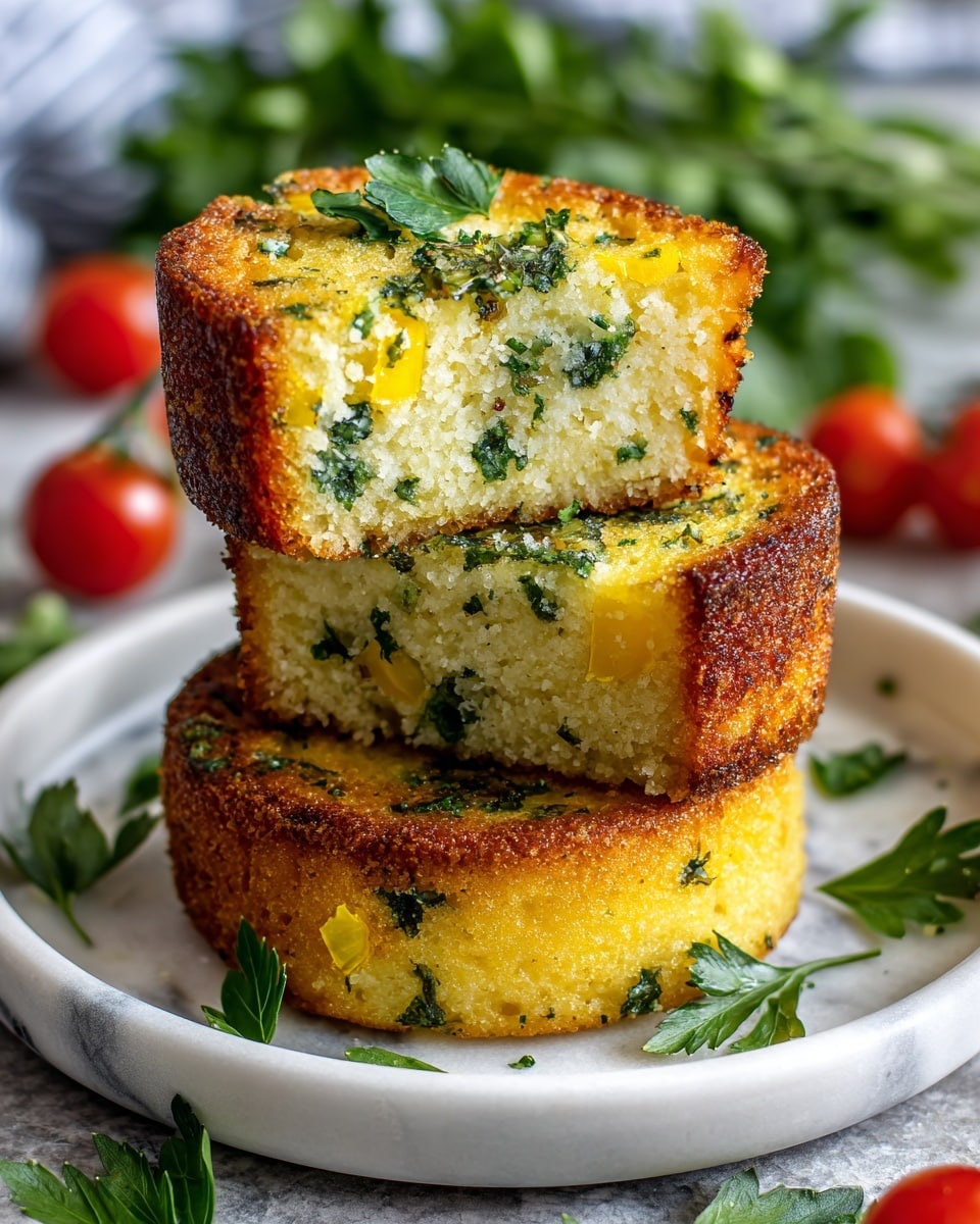 Daddy's Savory Tomato Biscuits Recipe - Recipe Image
