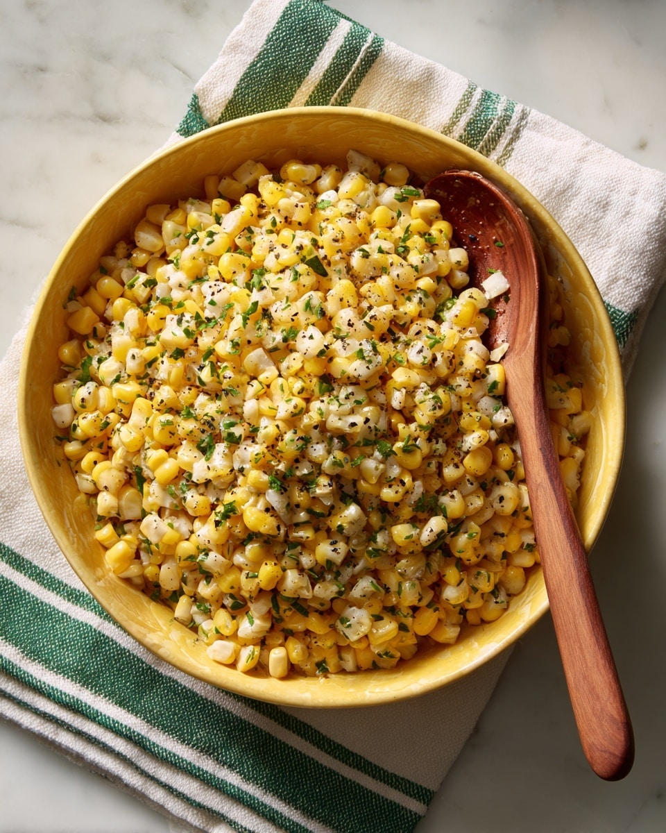 Honey Butter Skillet Corn Recipe - Recipe Image