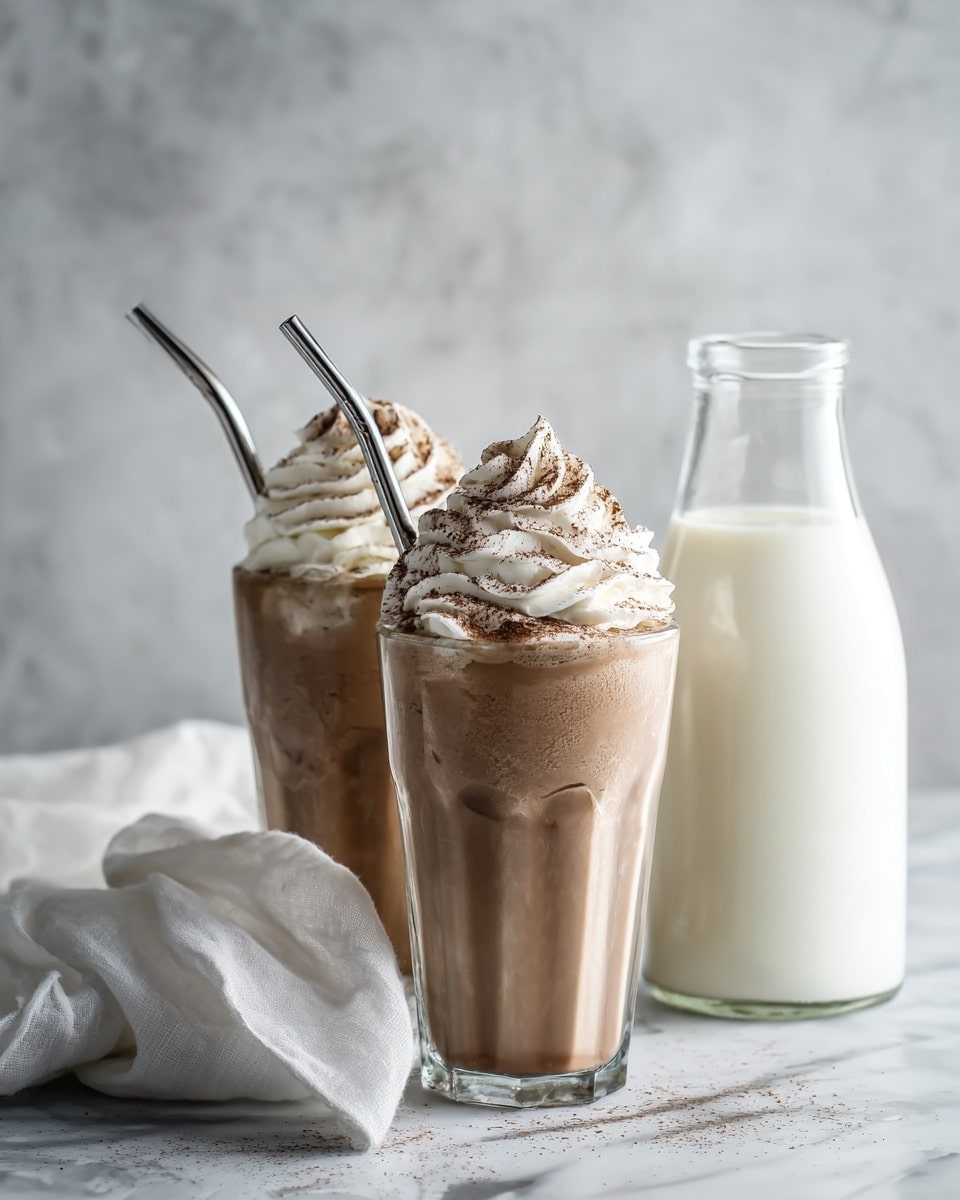 Nutella Frappe Recipe - Recipe Image