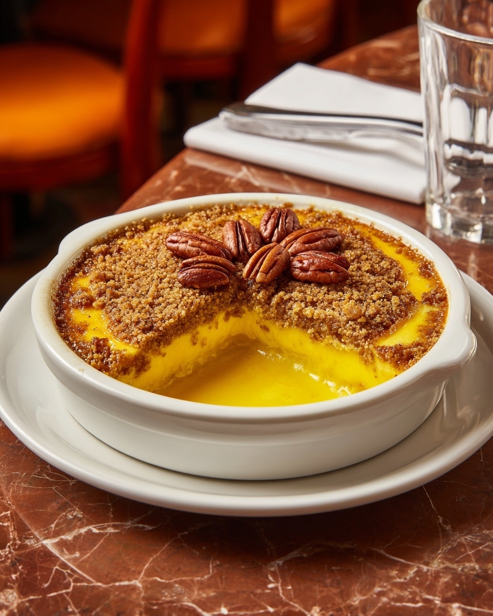 Pumpkin Pecan Cobbler Recipe - Recipe Image