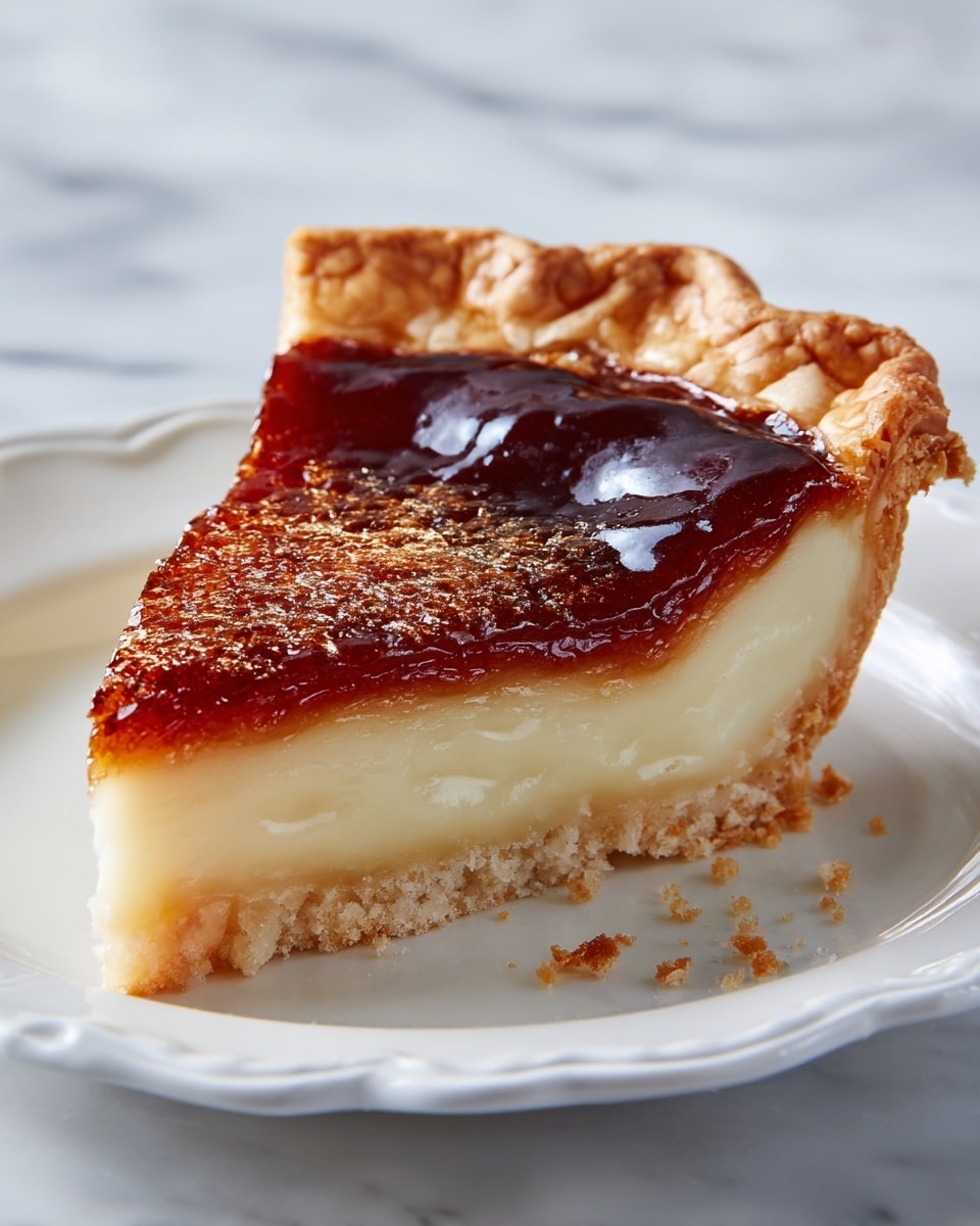 Creme Brulee Pie Recipe - Recipe Image