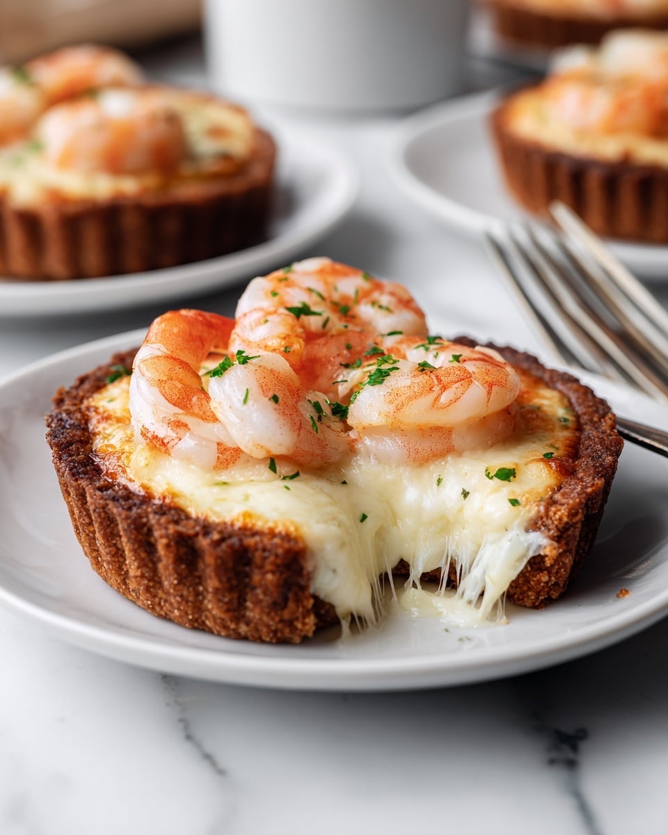 Cheddar Crab and Shrimp Mini Quiches Recipe - Recipe Image