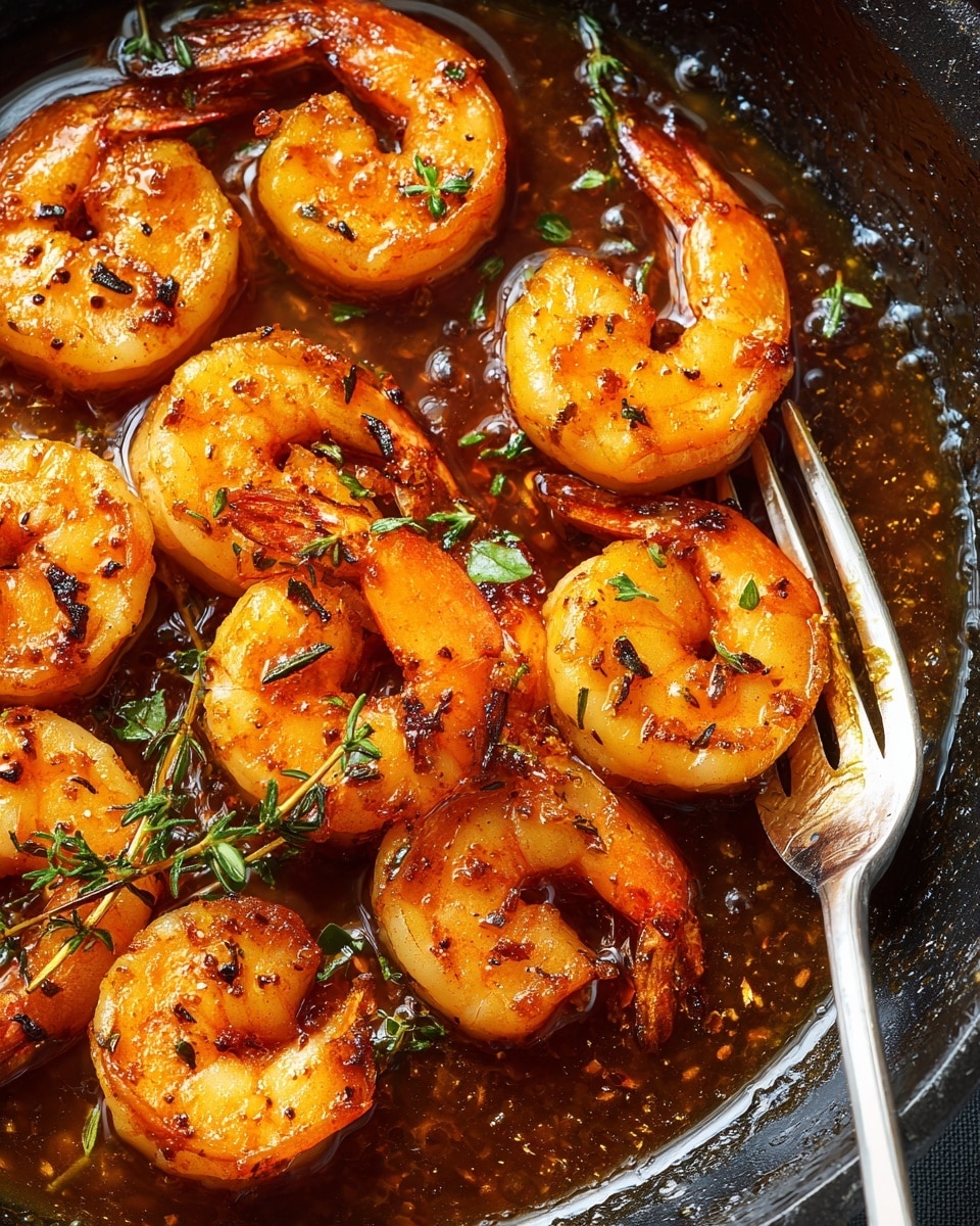 Spicy Drunken Shrimp Recipe - Recipe Image