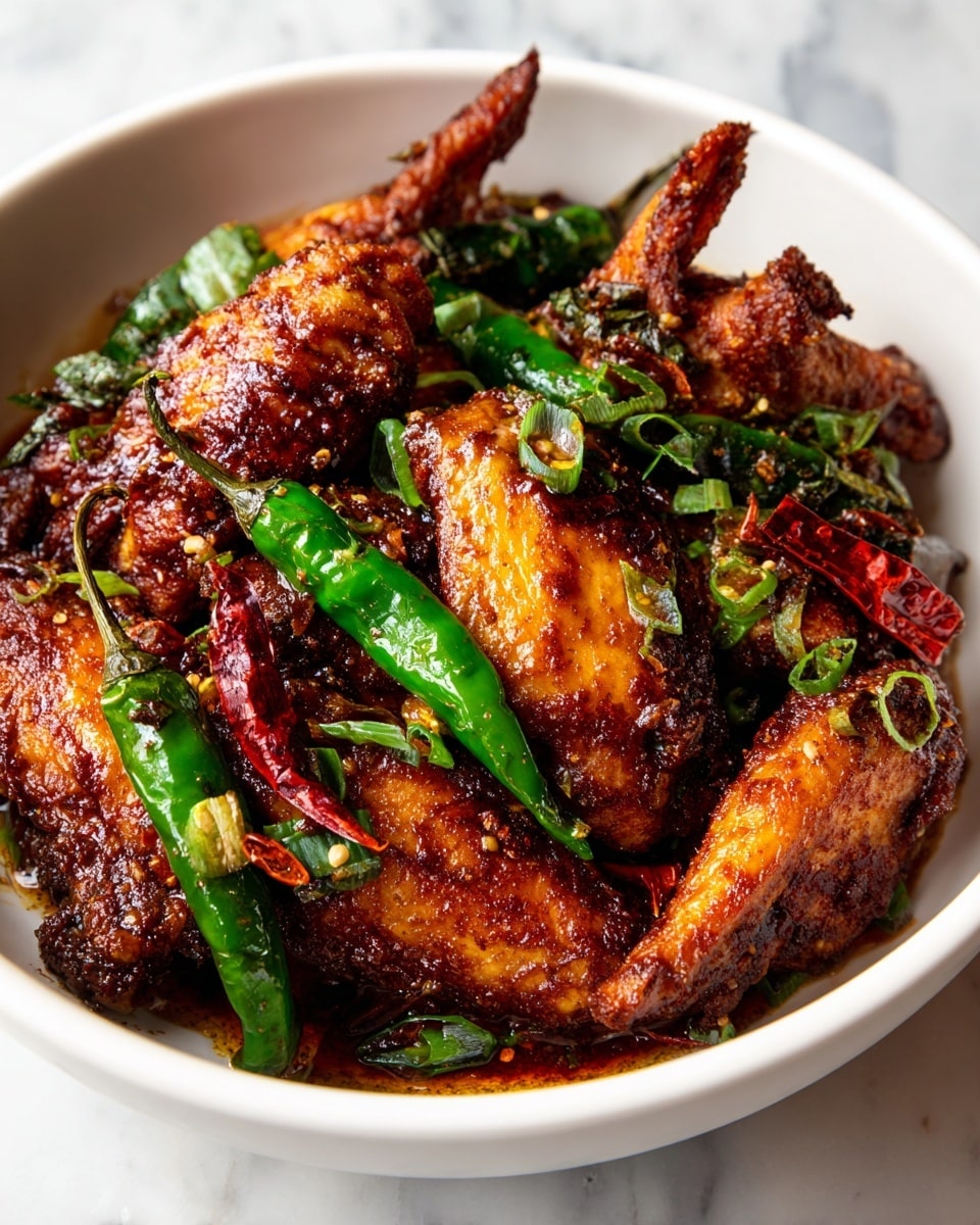 Szechuan Chicken Recipe - Recipe Image