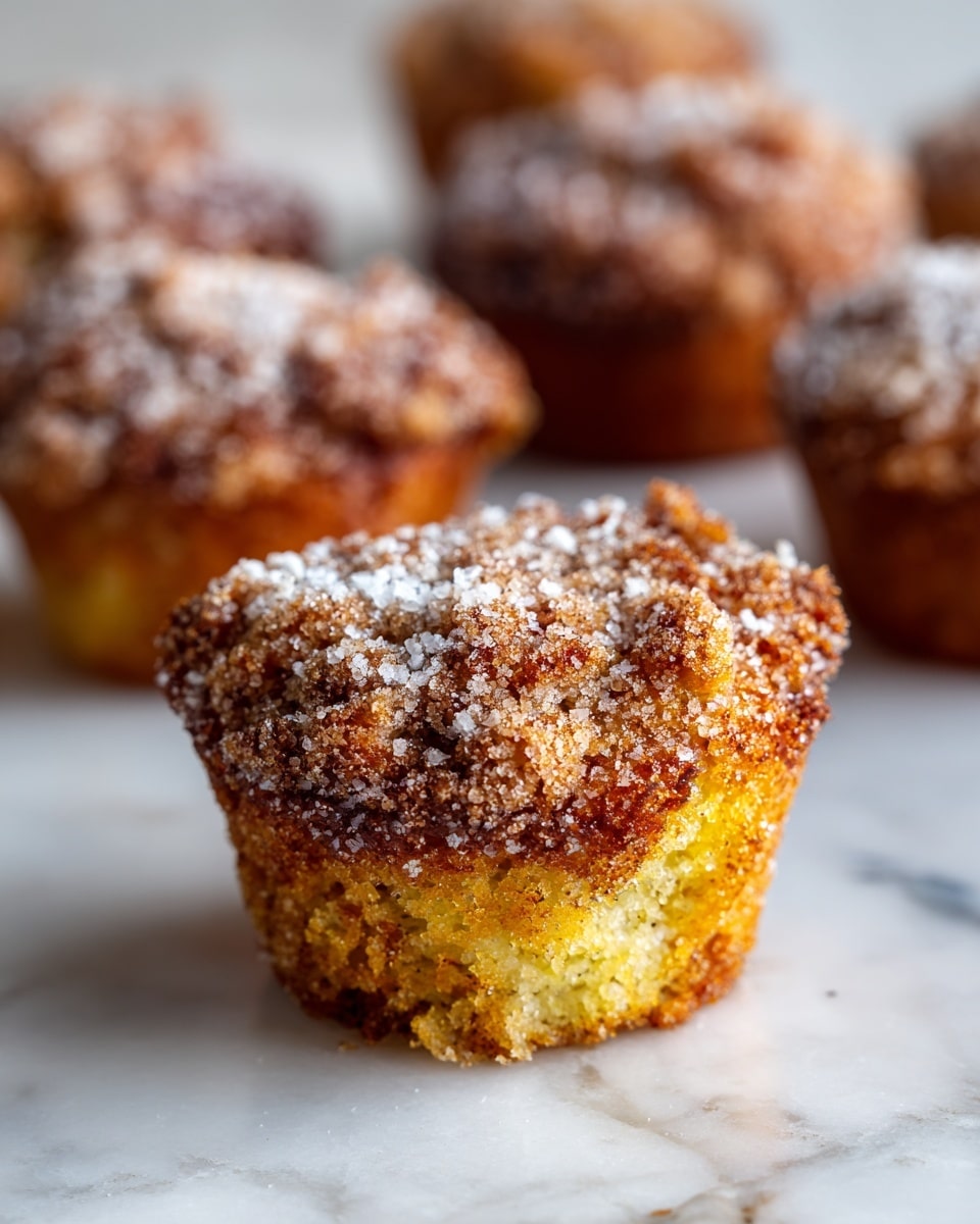 Cinnamon Sugar French Toast Muffins Recipe - Recipe Image