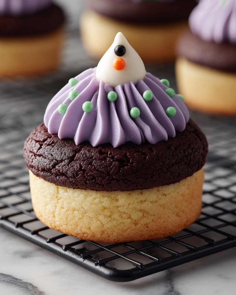 Witch Hat Cookies Recipe - Recipe Image