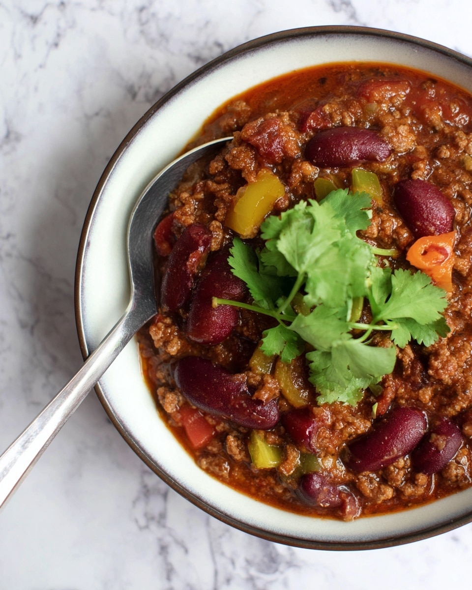 The Best Chili Recipe - Recipe Image