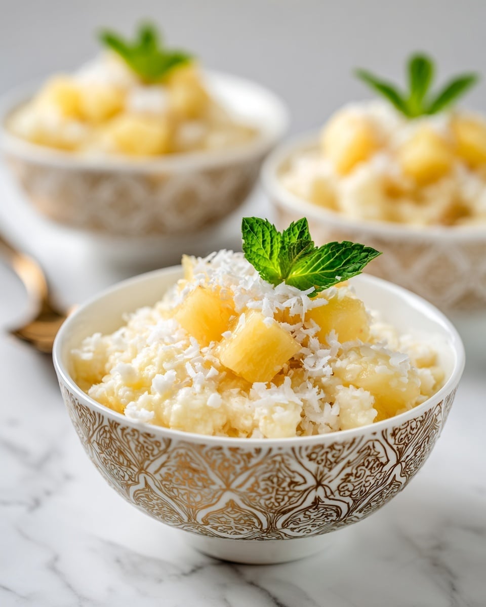 Hawaiian Pineapple Coconut Fluff Recipe - Recipe Image